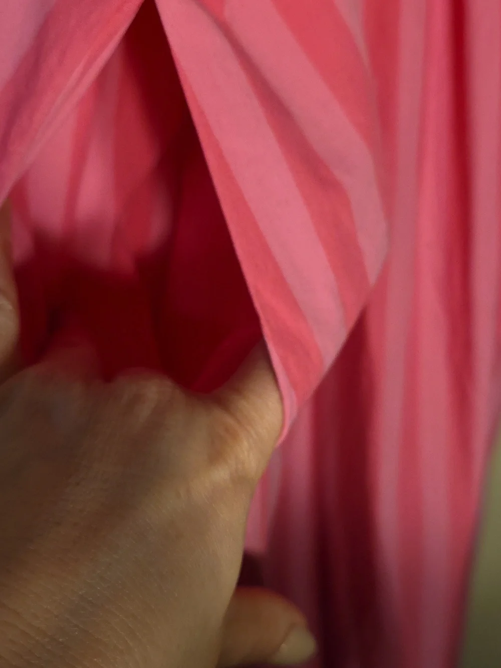 a new day Pink Smocked Dress - Picture 6 of 7